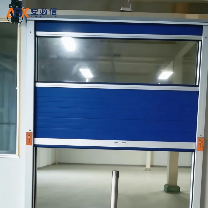 齐齐哈尔市感应快速门