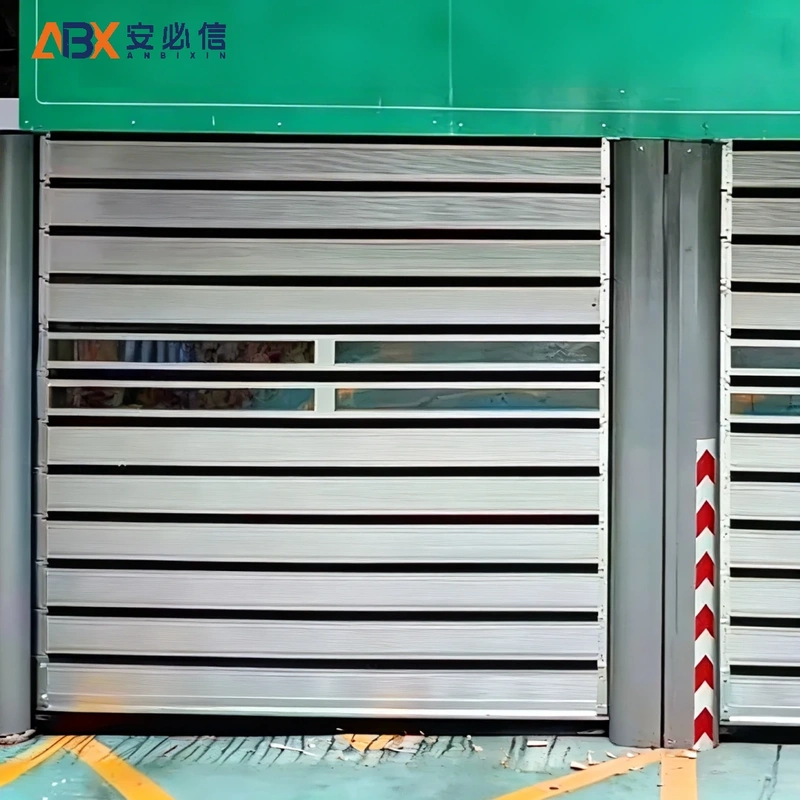 齐齐哈尔市金属快速门